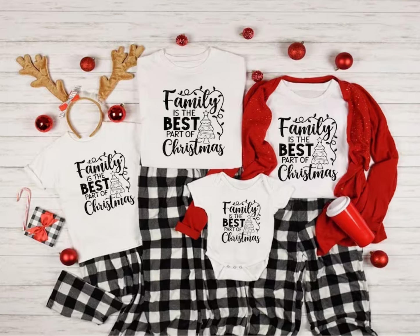 Family is the Best Part of Christmas