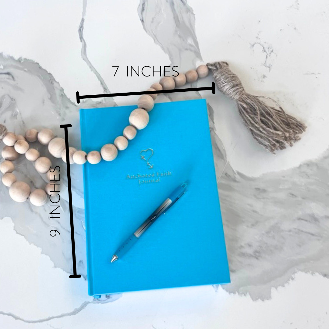 3 Pack Anchored Faith Journal
