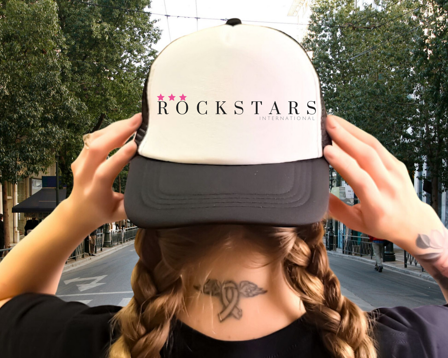 Rockstar Trucker Hat