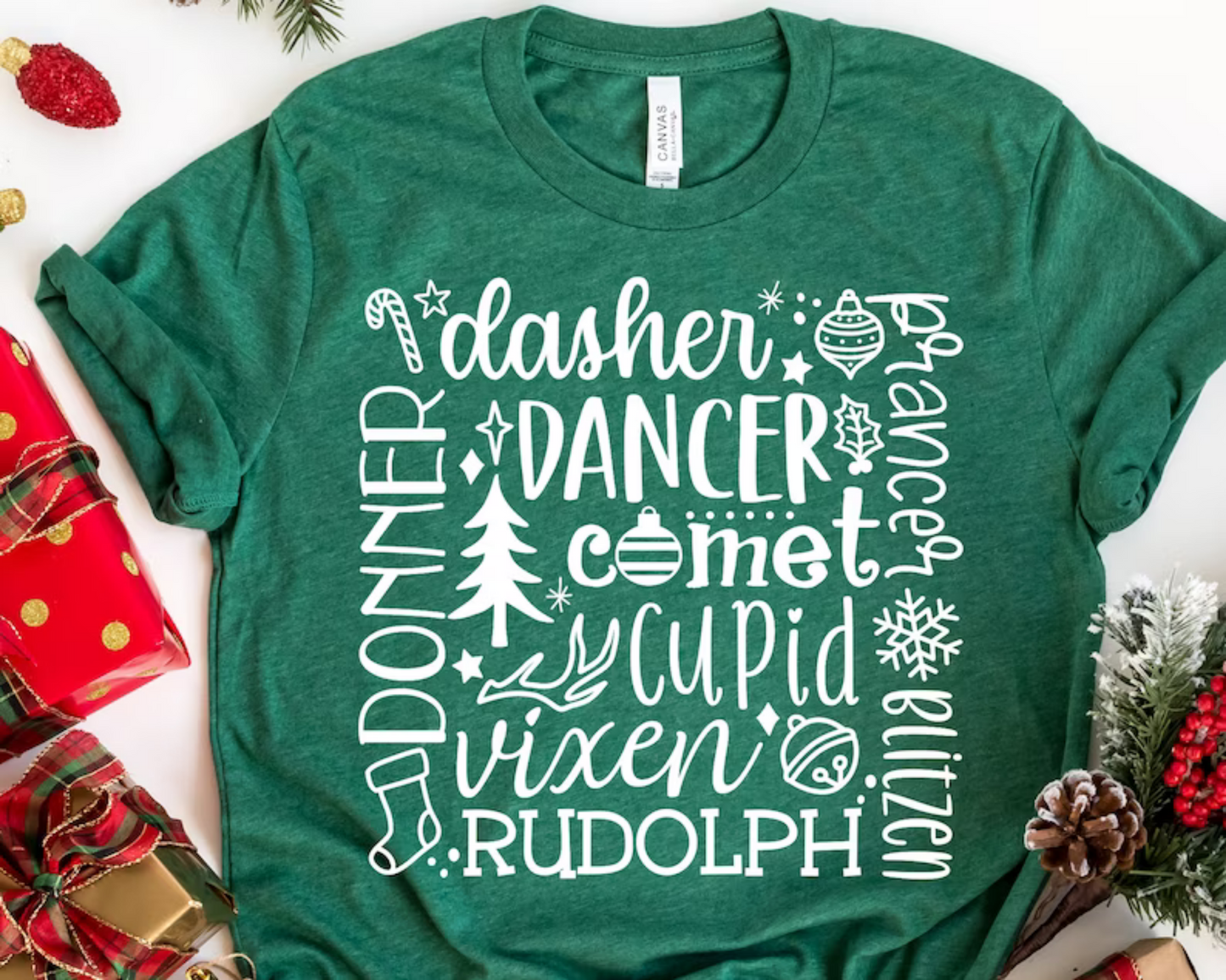 Reindeer Christmas
