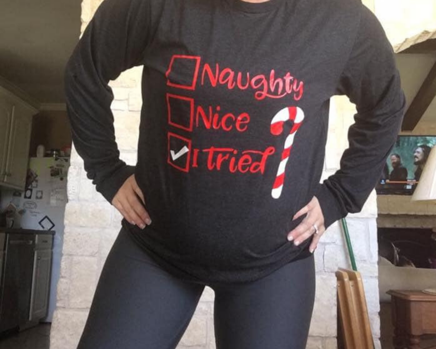 Naughty, Nice, I Tried
