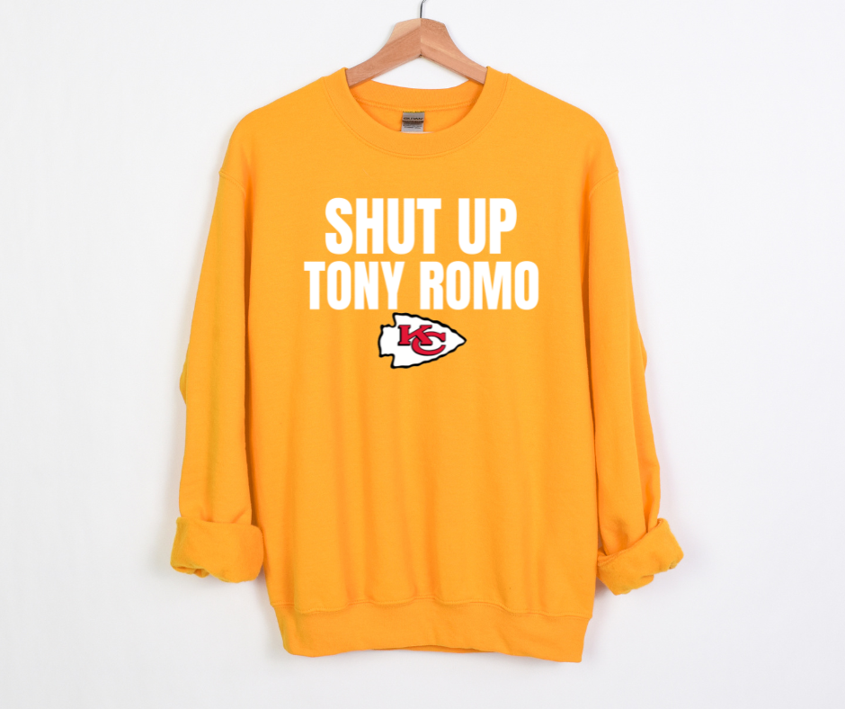 Shut Up Tony Romo