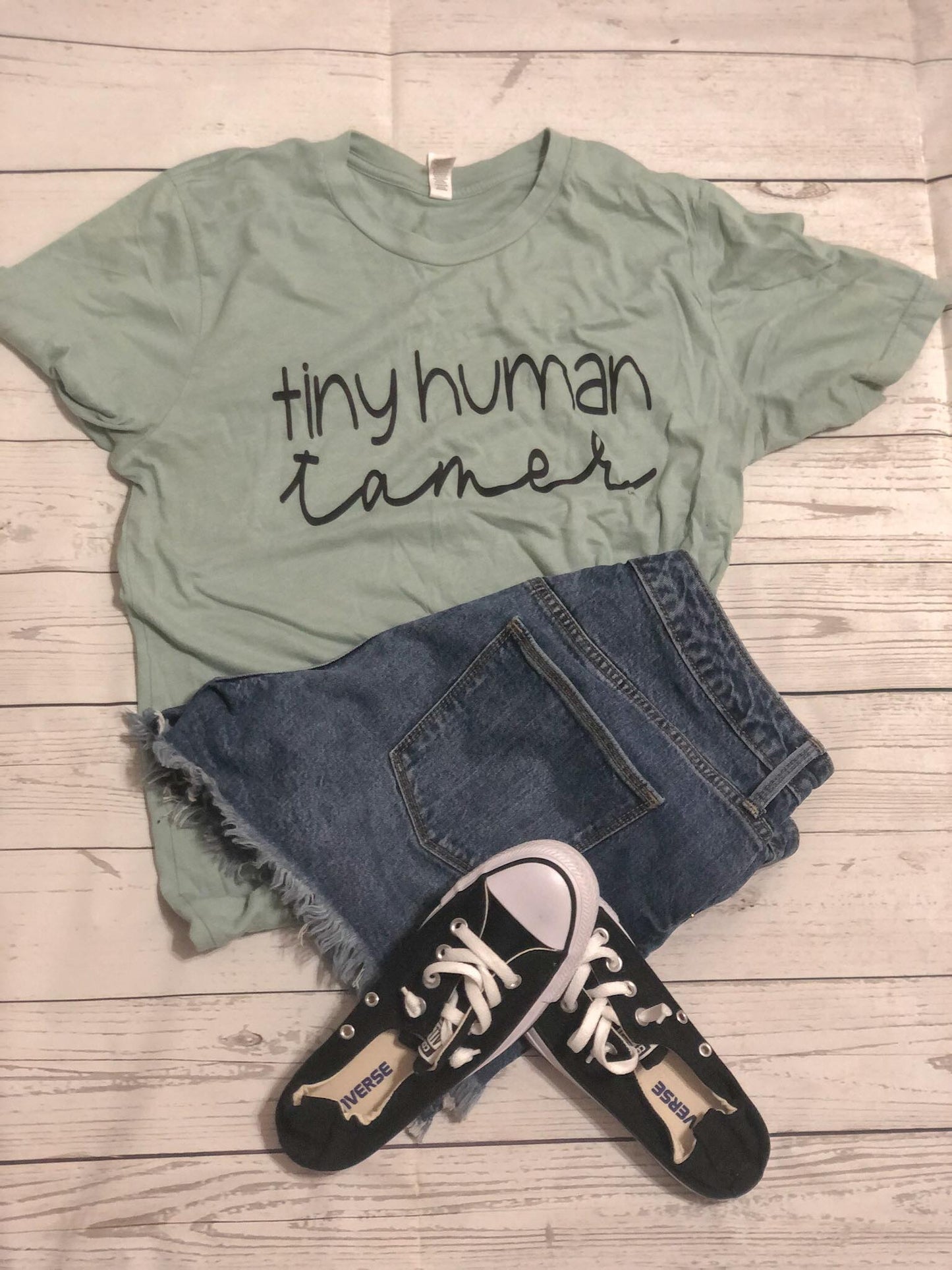 Tiny Human Tamer T-Shirt