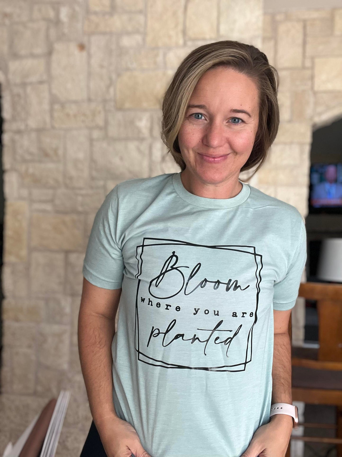 Bloom Where You Are Planted