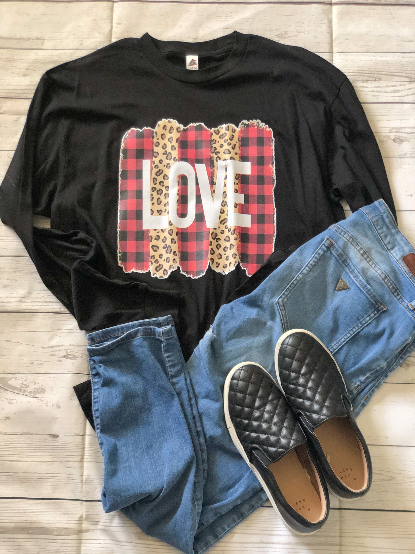 Love Crew Neck Sweat Shirt