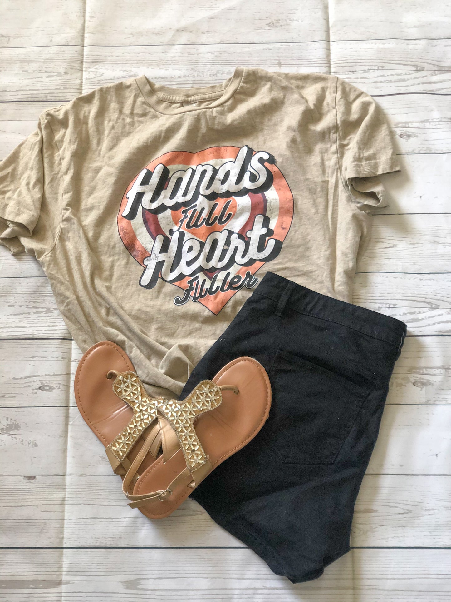 Hands Full Heart Fuller T-Shirt