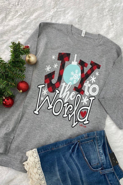 Joy To The World Long Sleeve