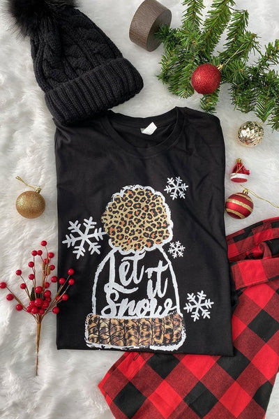 Let it Snow Long Sleeve