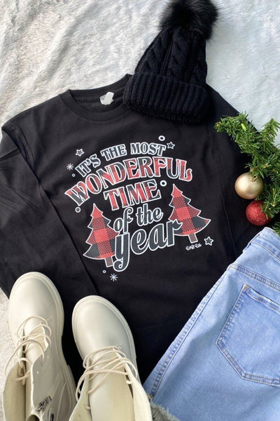 Wonderful Time of Year Long Sleeve
