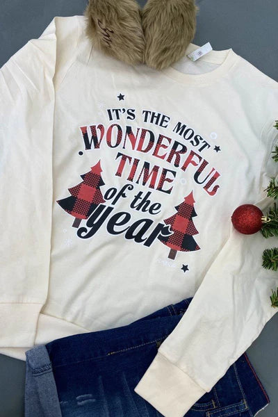 Wonderful Time of Year Long Sleeve