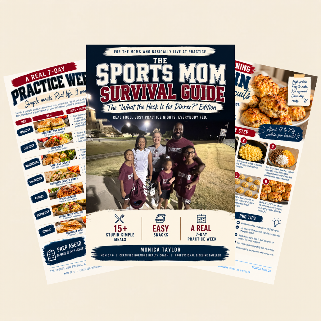 A peek inside the Sports Mom Survival Guide