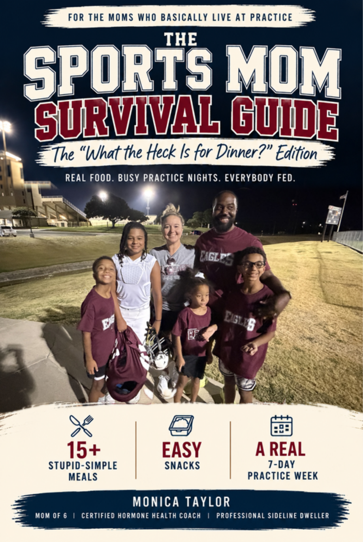 The Sports Mom Survival Guide cover