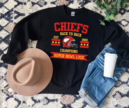 Vintage Chiefs Super Bowl Champs