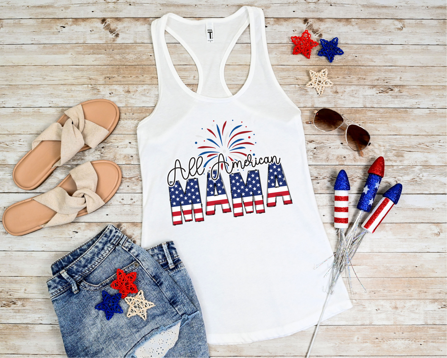 All American Mama Tank