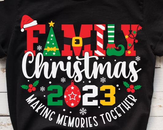 Family Christmas Shirts 2023