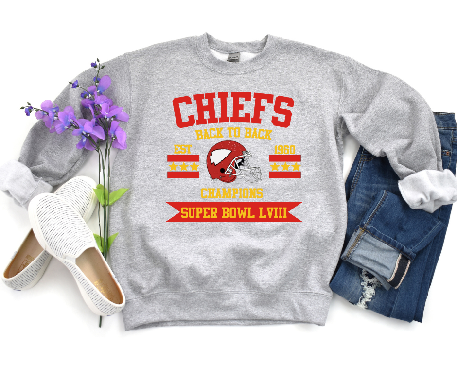 Vintage Chiefs Super Bowl Champs