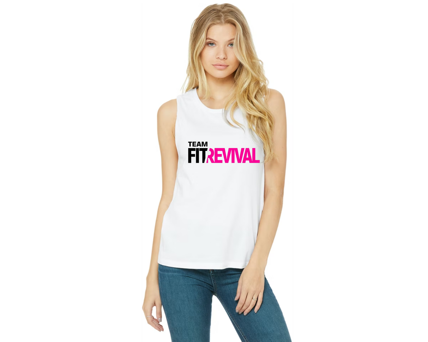 Fit Revival Team Tank - Muscle Tank