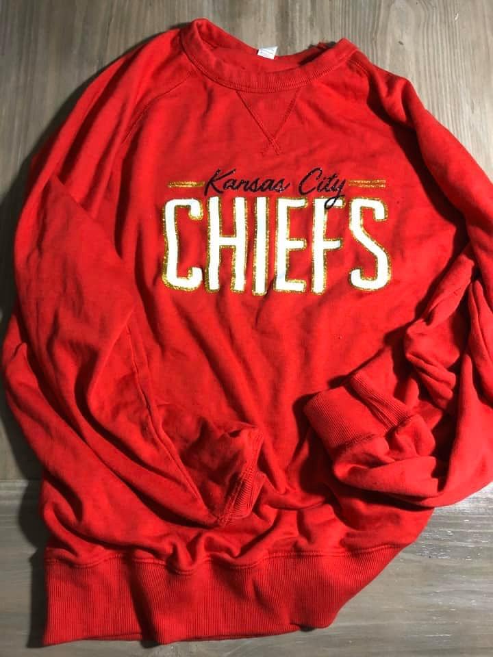 Kansas City Chiefs Block Style