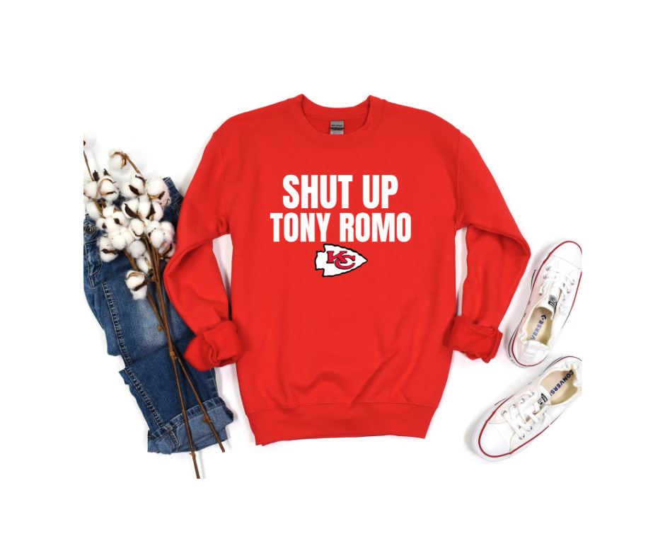 Shut Up Tony Romo – Monica Taylor