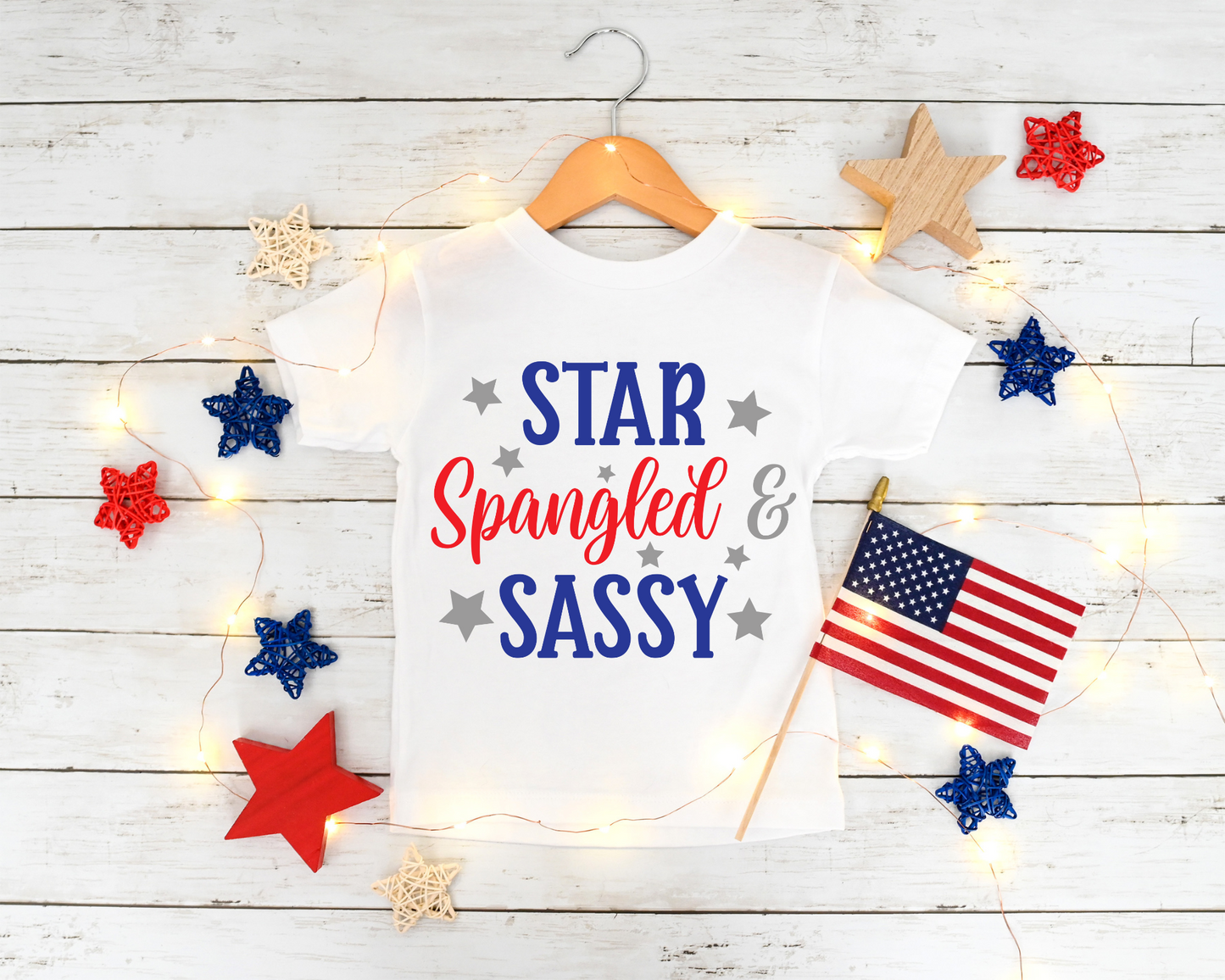 Star Spangled and Sassy Toddler/Youth