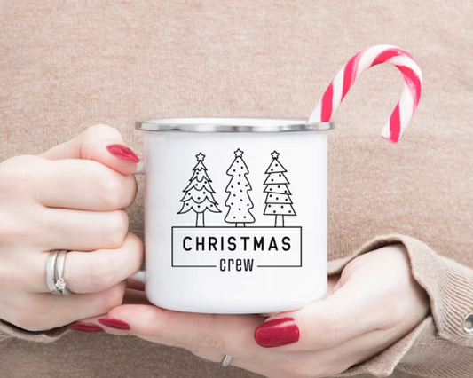 Christmas Crew Insulated Coffee Mug