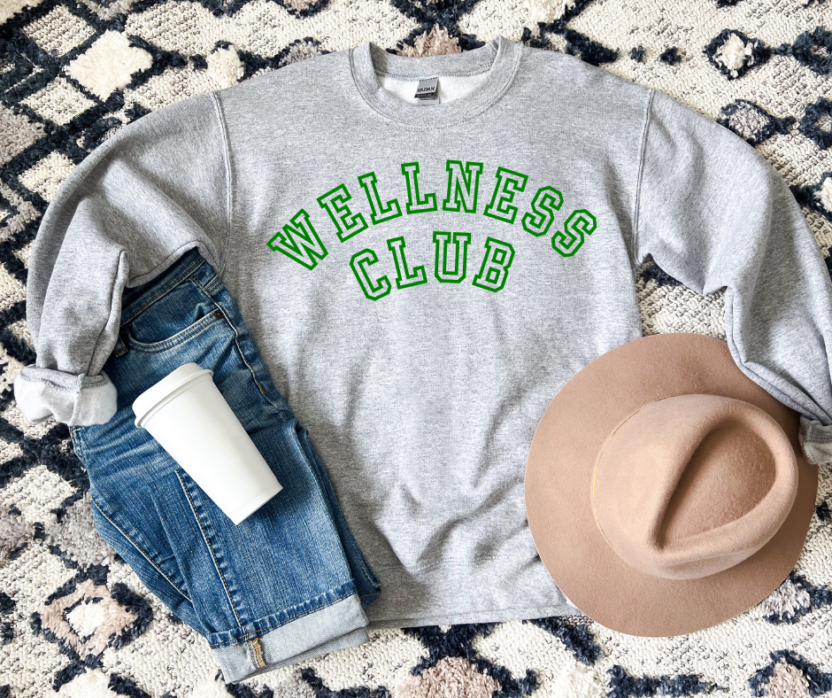 Wellness Club College Font