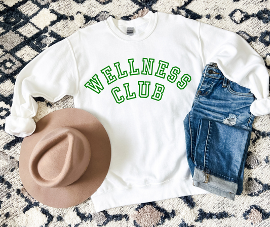 Wellness Club College Font