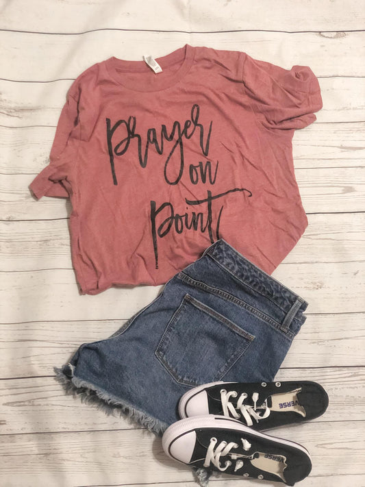 Prayer on Point Kind T-Shirt