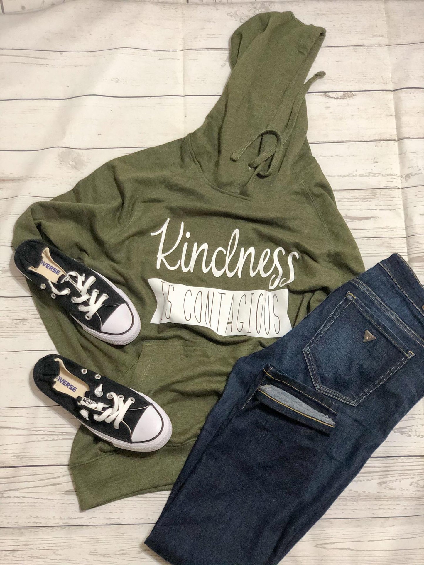 Kindness is Contagious Hoodie