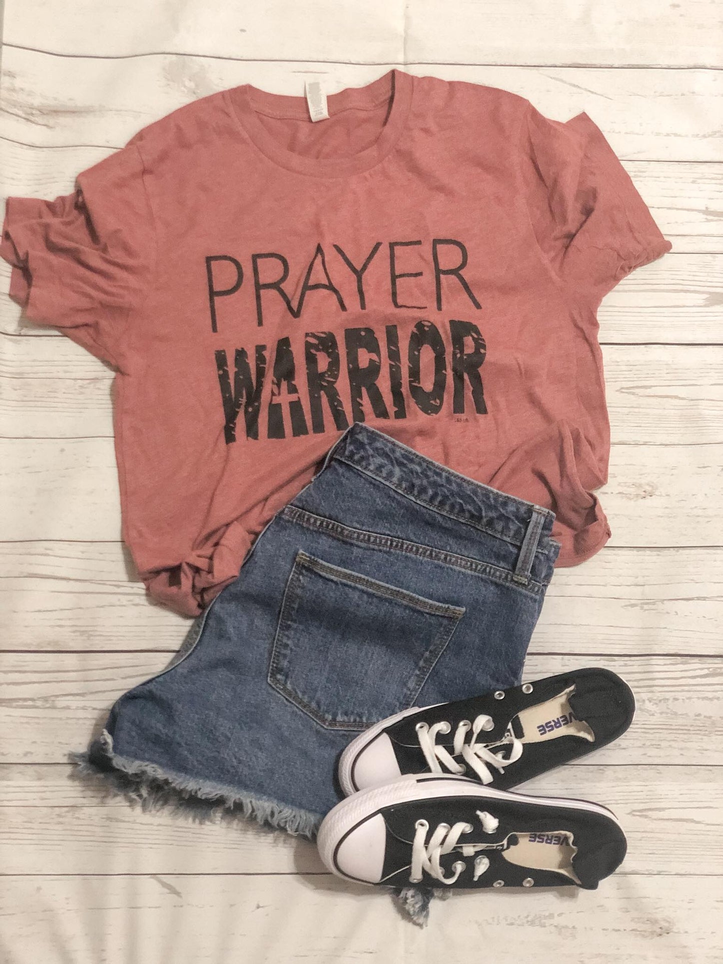 Prayer Warrior T-Shirt