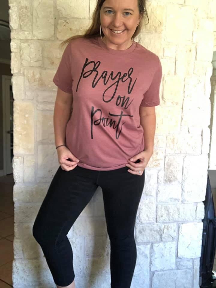 Prayer on Point Kind T-Shirt