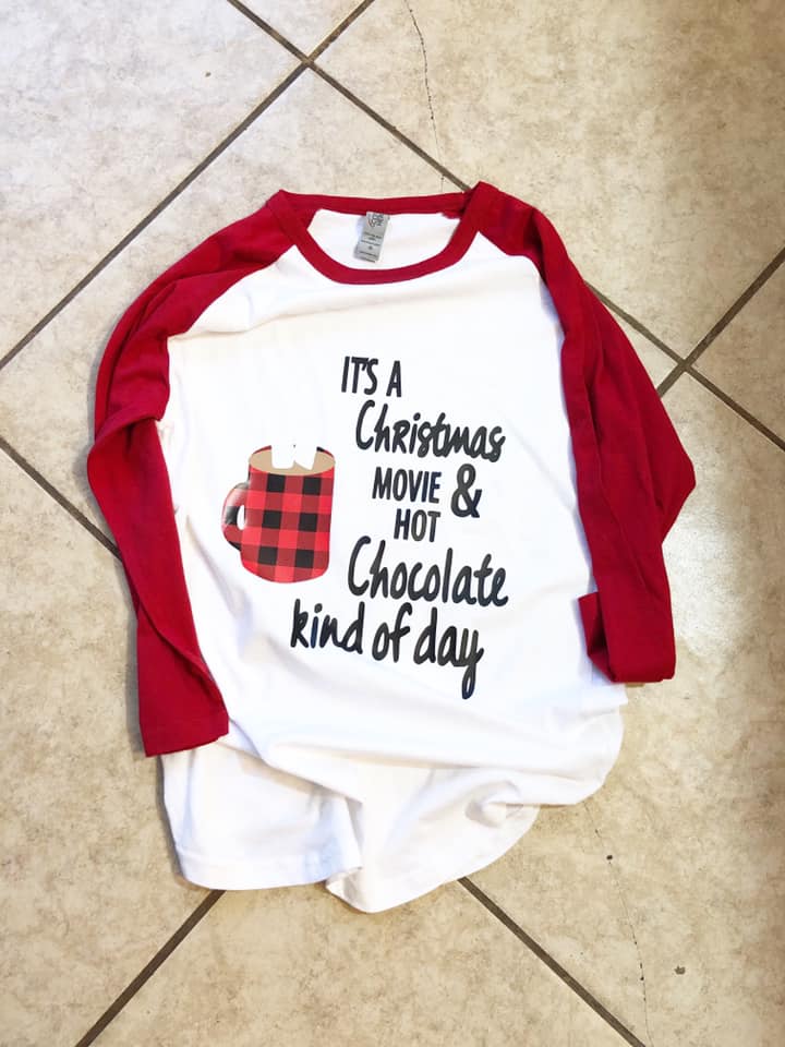 It's a Christmas Movie Kind of Day