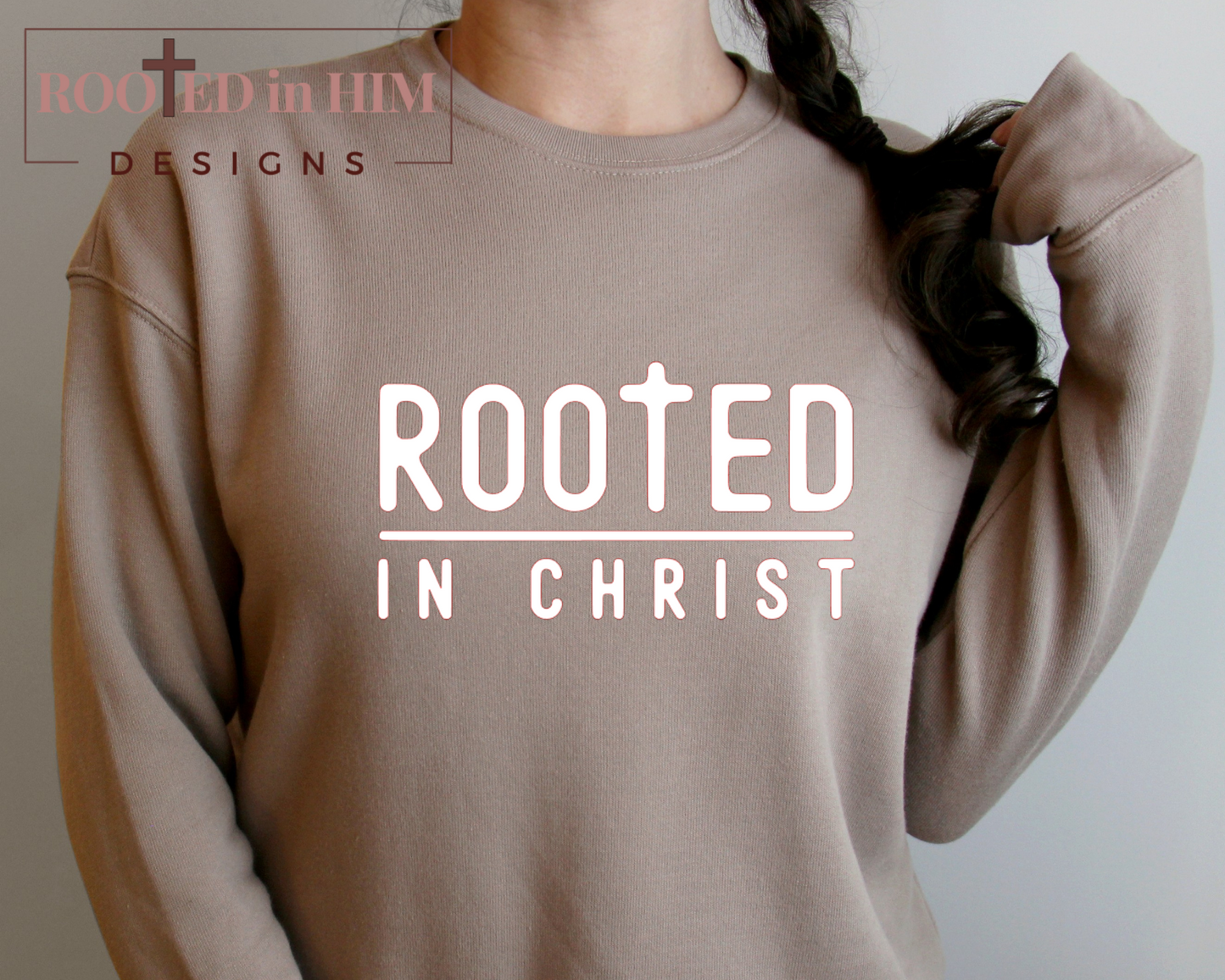 Rooted in Christ Sweatshirt