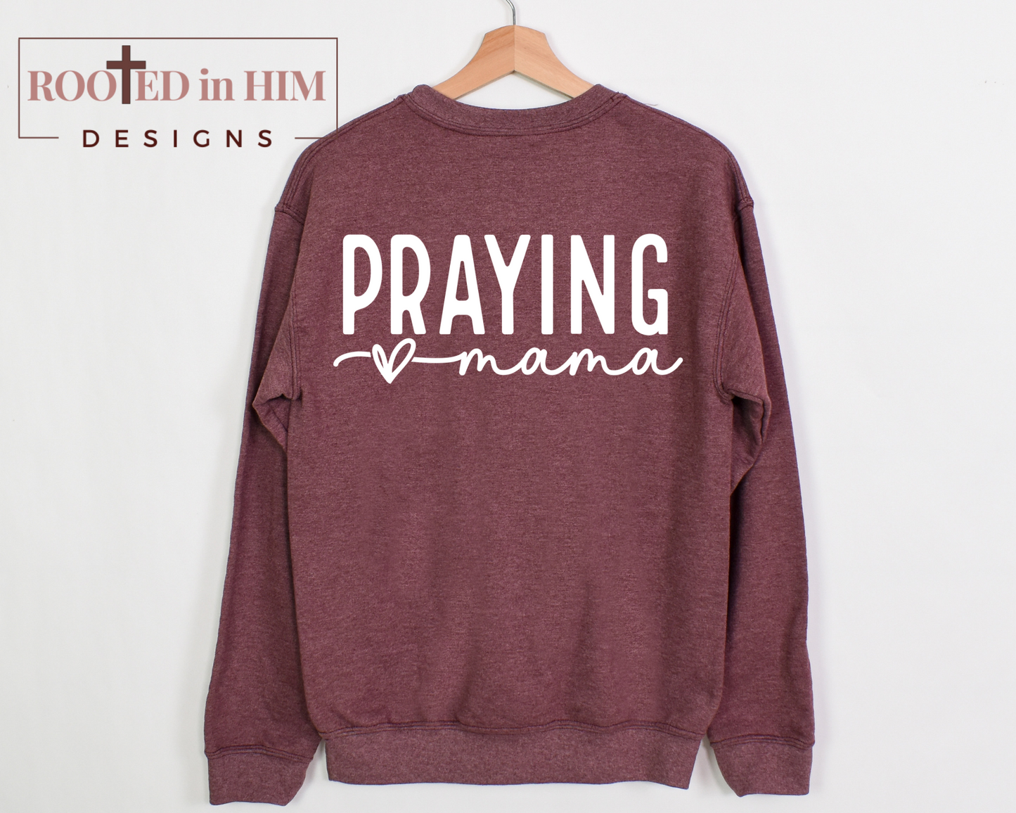 Praying Mama Sweatshirt