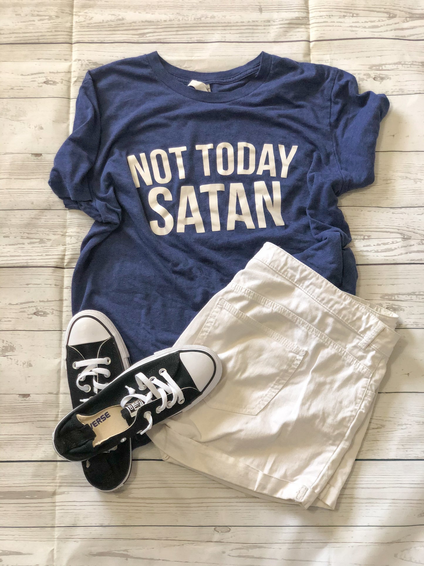 Not Today Satan T-Shirt